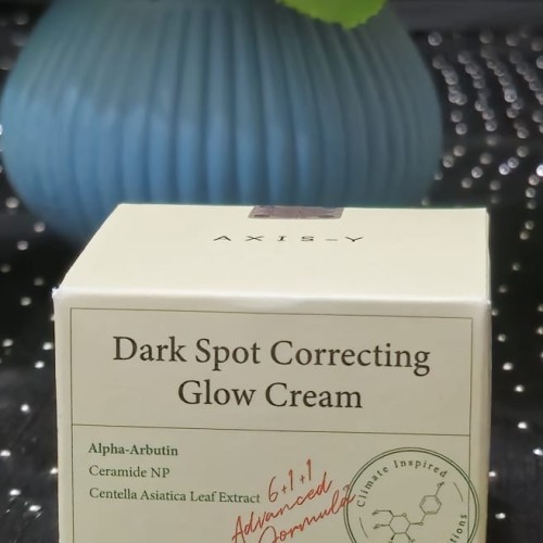 Axis Y Dark Spot Correcting Glow Cream