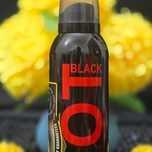 HOT Black Perfume | Body Spray