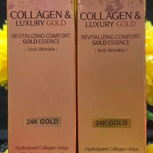 Collagen &amp; Luxury Gold | Anti wrinkle | 24k GOLD