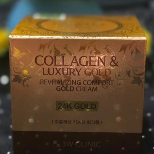 Collagen &amp; Luxury Gold Revitalizing Cream