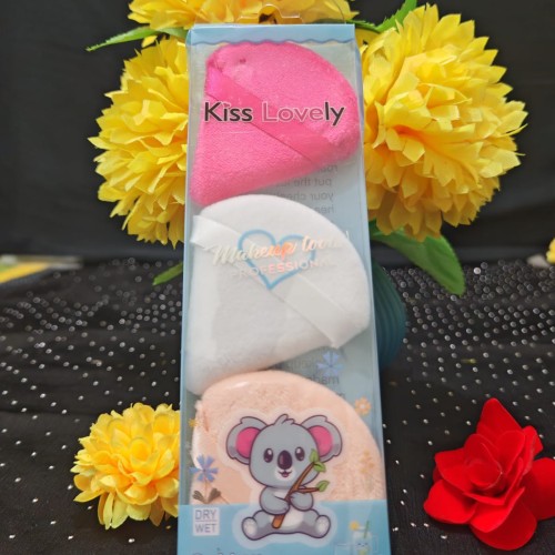 Puff set 3pcs