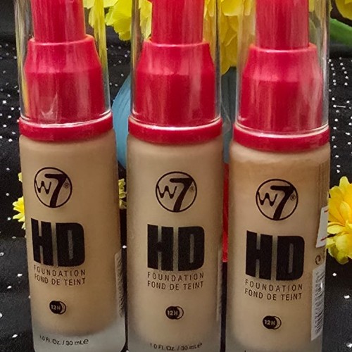 w7 HD Foundation