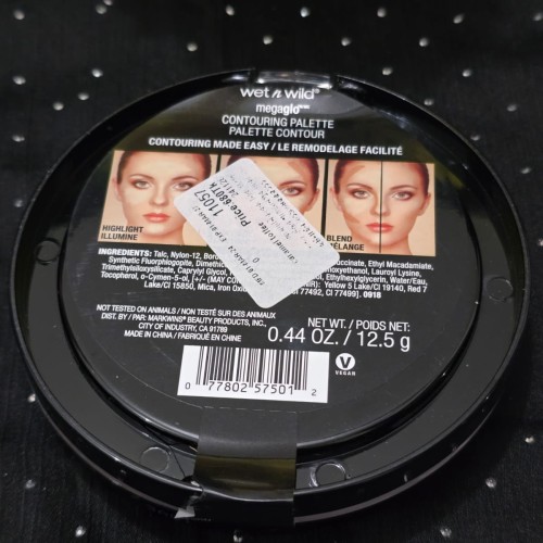 Wet N Wild Contour Palette