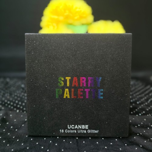 Starry Palette Ultra Glitter  | 16 Color