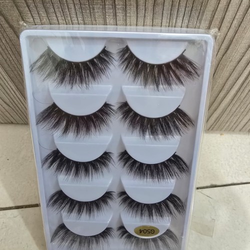 Eyelash G-504 | 5 Set