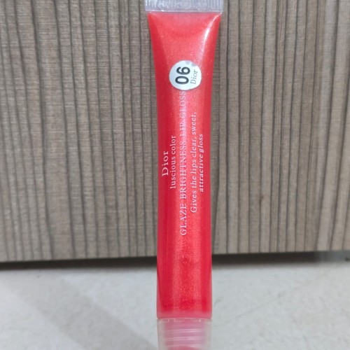 Dior Luscious color Glaze Brightness Lip gloss