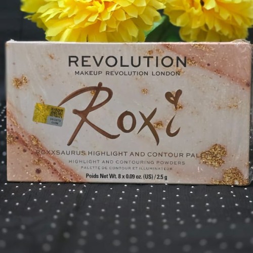 Revolution Highlight and Contour Palette |  8 pcs