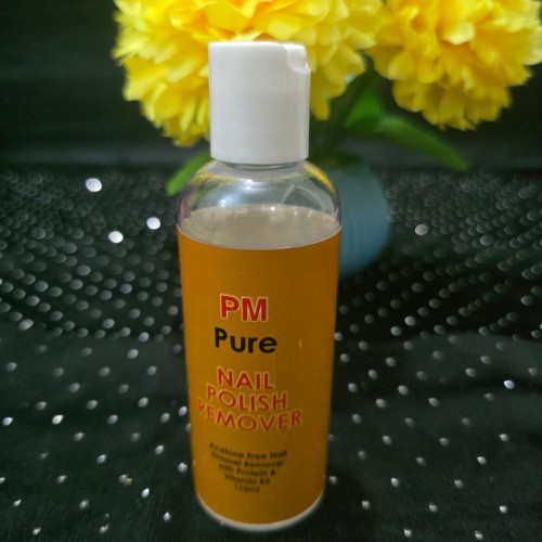 PM Pure Nail Polish Remover