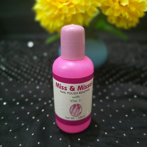 Miss &amp; Misses Nail Polish Remover