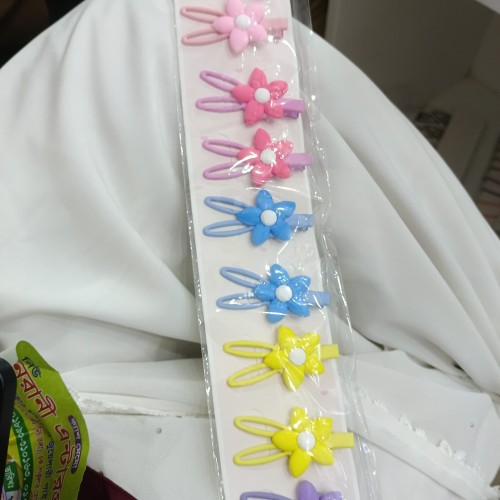 flower baby clip 40