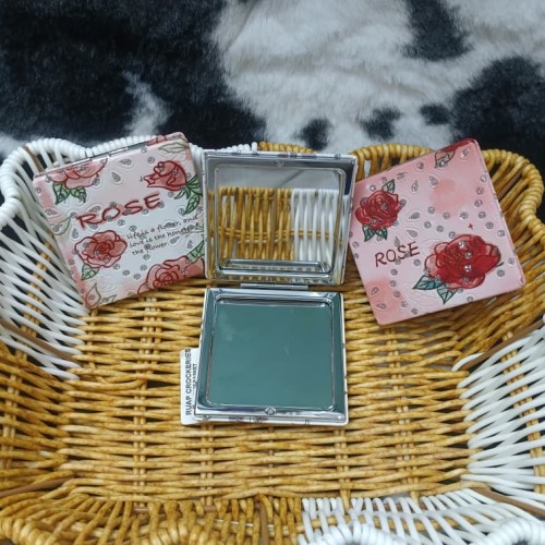 Rose Stone Mirror