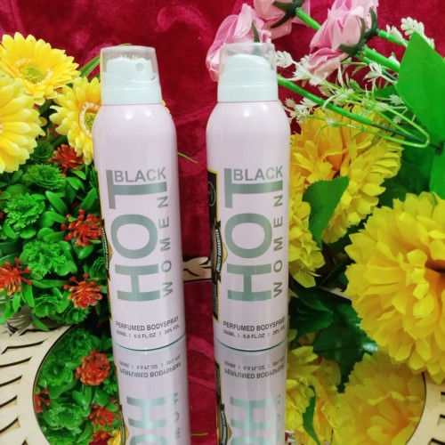 Hot Black Women Body Spray 100ml