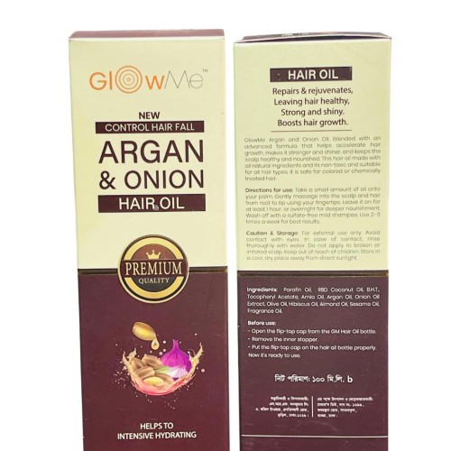 Argan And Onion Hair Oil