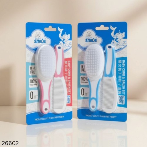 Baby Comb And Brush Set