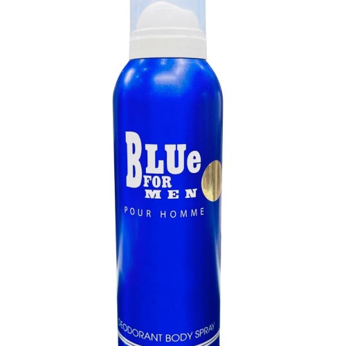 Blue Body Spray