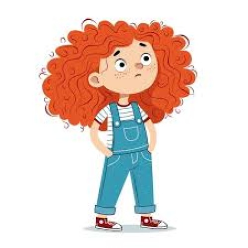 Baby Cartoon Hair
