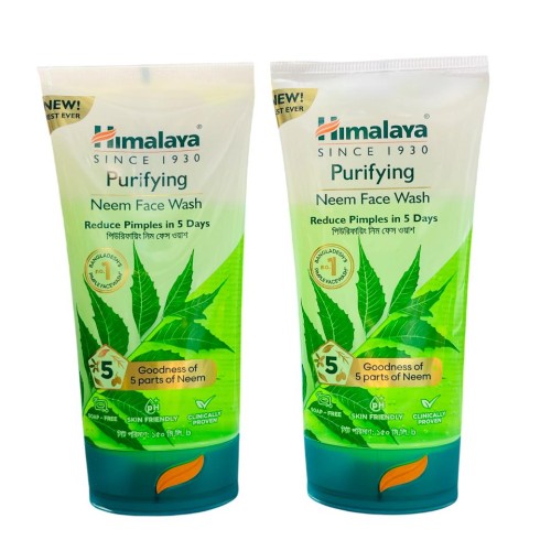 Himalaya Neem Face Wash (Made In india)