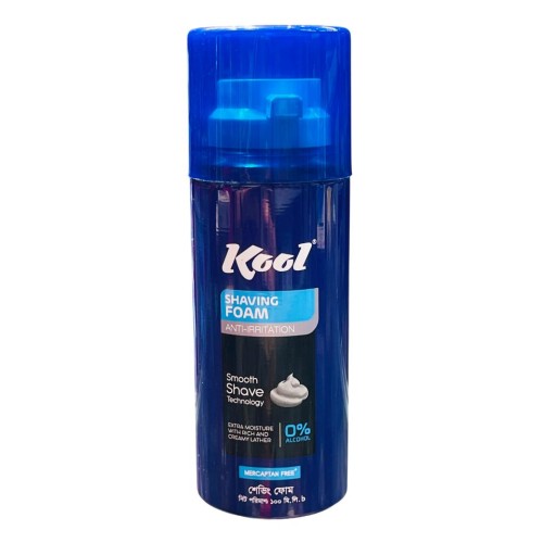 Kool Shaving Foam