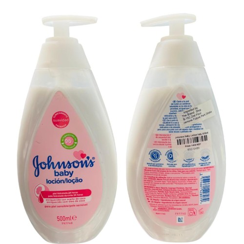 Johnson Baby Lotion (Made In Italy)