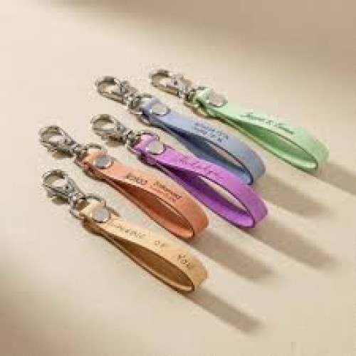 Key ring coloring