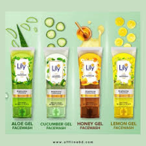 Lily Lemon Face Wash