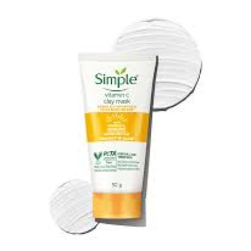 Simple Vitamin C Clay Mask