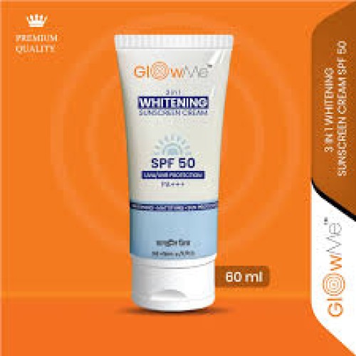 Spf Sunscreen Cream 60ml