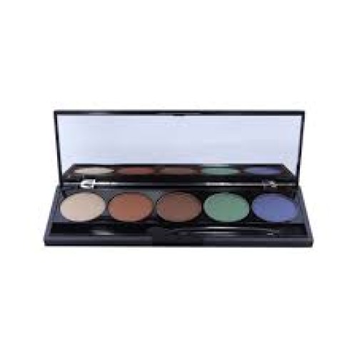Miss &amp;amp;amp; Mrs 5 Colors Eyeshadow Glow Looks