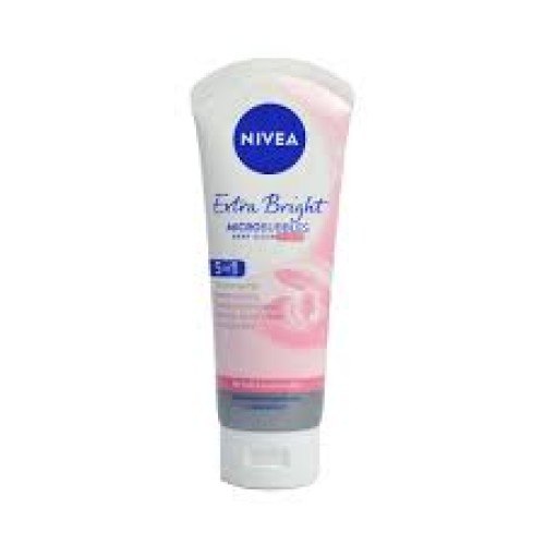 Nivea Extra Bright Micobubbles Scrub 5In 1