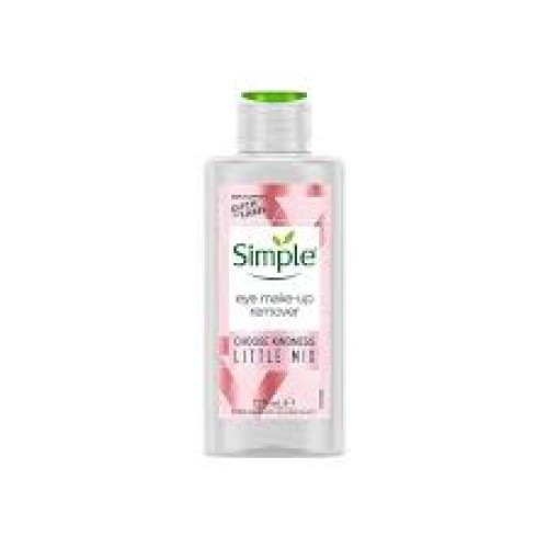 Simple Eye Makeup remover