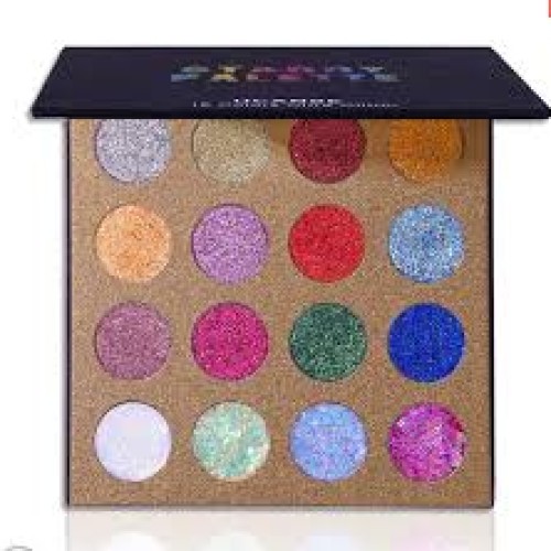 Starry Palette Ultra Glitter  | 16 Color