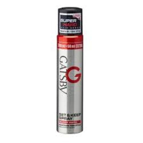Gatsby Set &amp;amp;amp;amp; amp Keep Spray (Made In Indonesia)