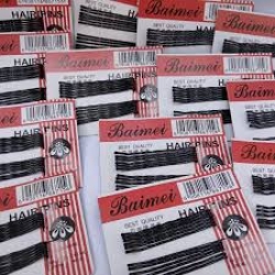 Baimei Black Clip