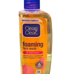 Clean and clear