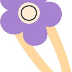 Clip Flower 36