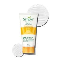 Simple Vitamin C Clay Mask