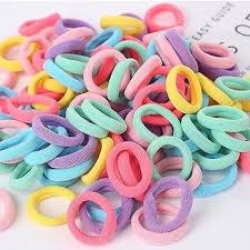 Mini White Black Rubber