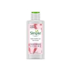 Simple Eye Makeup remover
